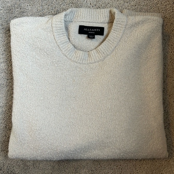 ALLSAINTS Men’s Sweater size MEDIUM